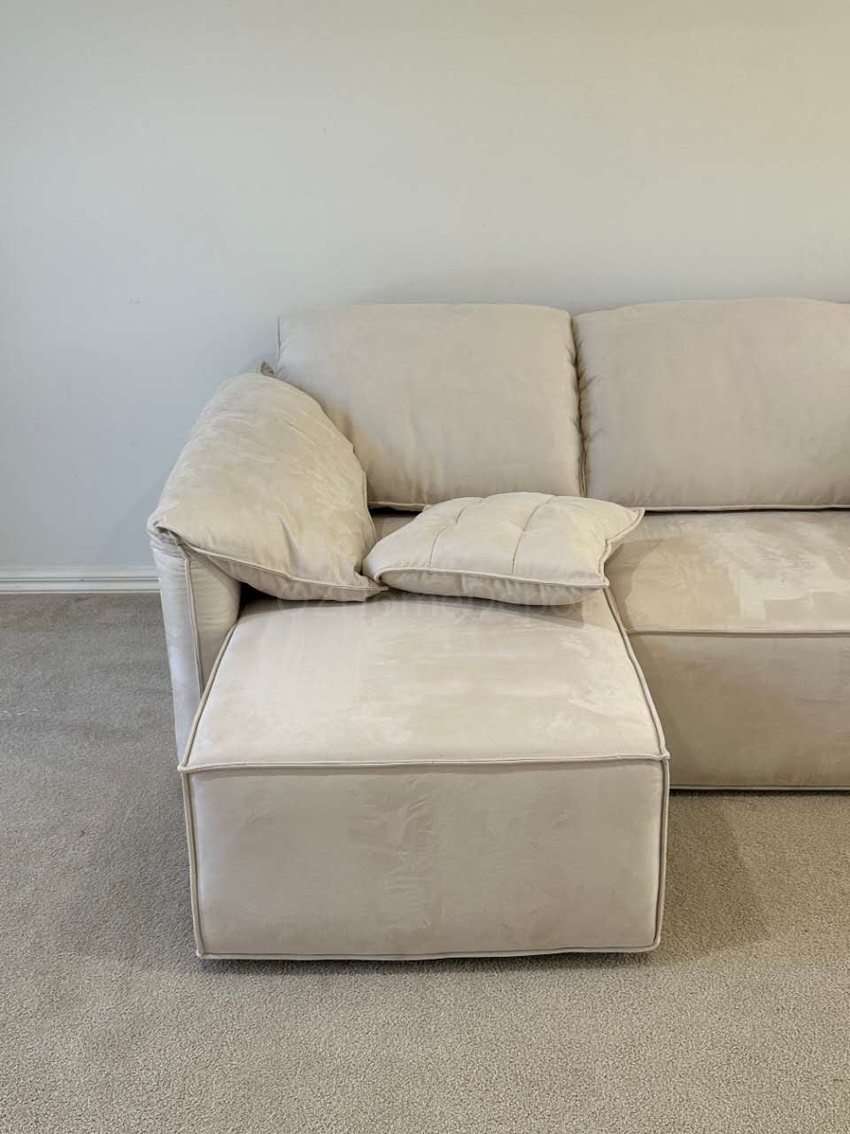 ELEPHANT EAR Electric Recliner Sofa 3 Seater with Chaise | Modern Leather Lounge | Designer Sofa Melbourne