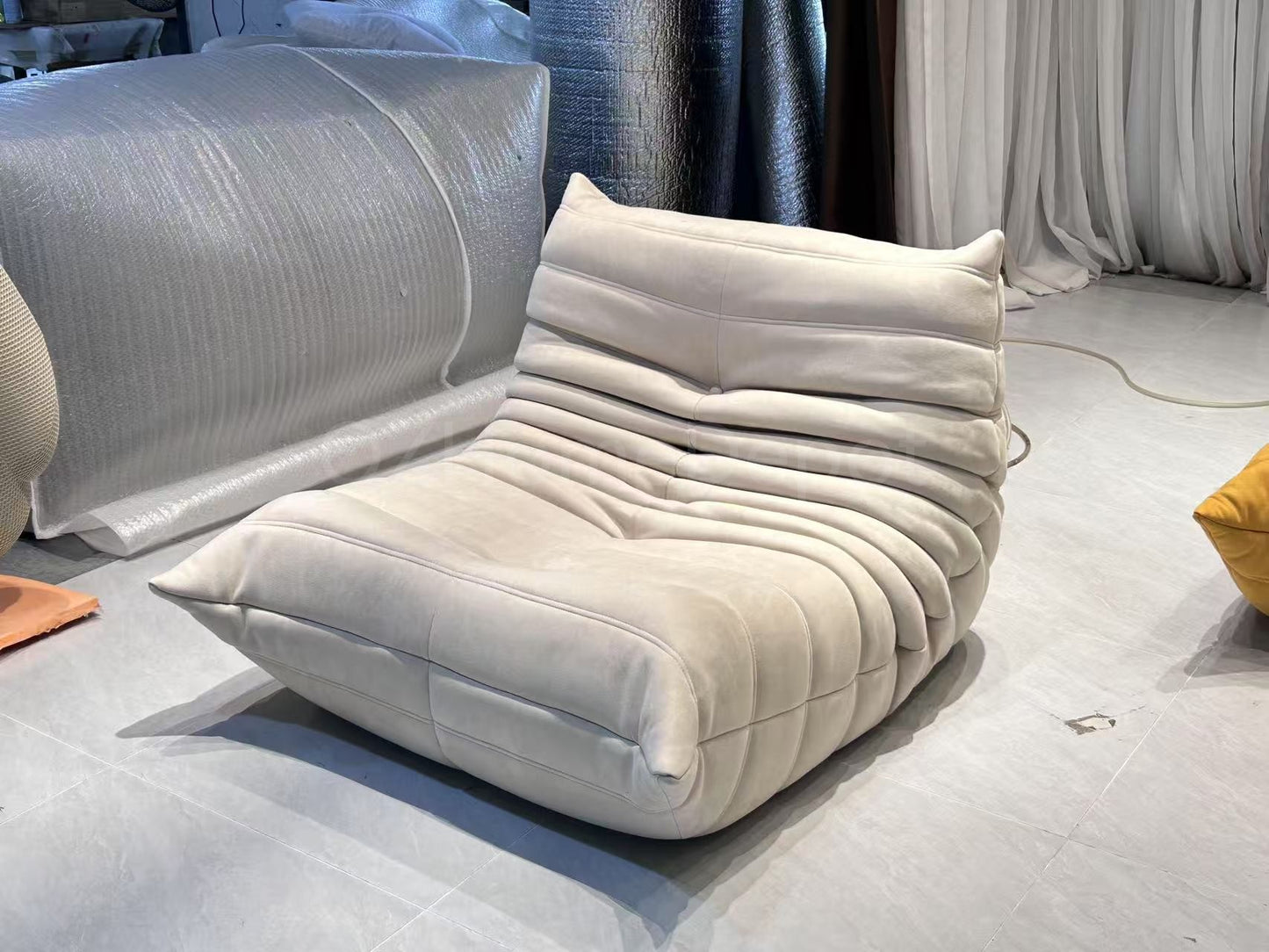 TOGO Designer Caterpillar Lounge Chair  Premium Replica · Multi-Colour Options