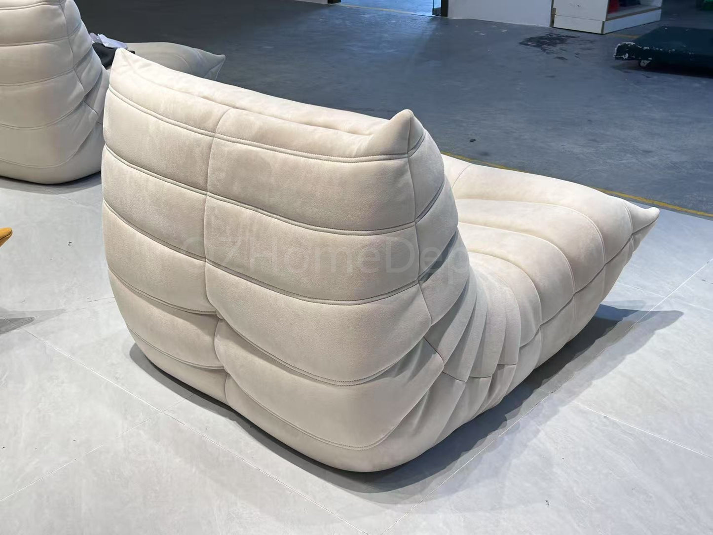 TOGO Designer Caterpillar Lounge Chair  Premium Replica · Multi-Colour Options