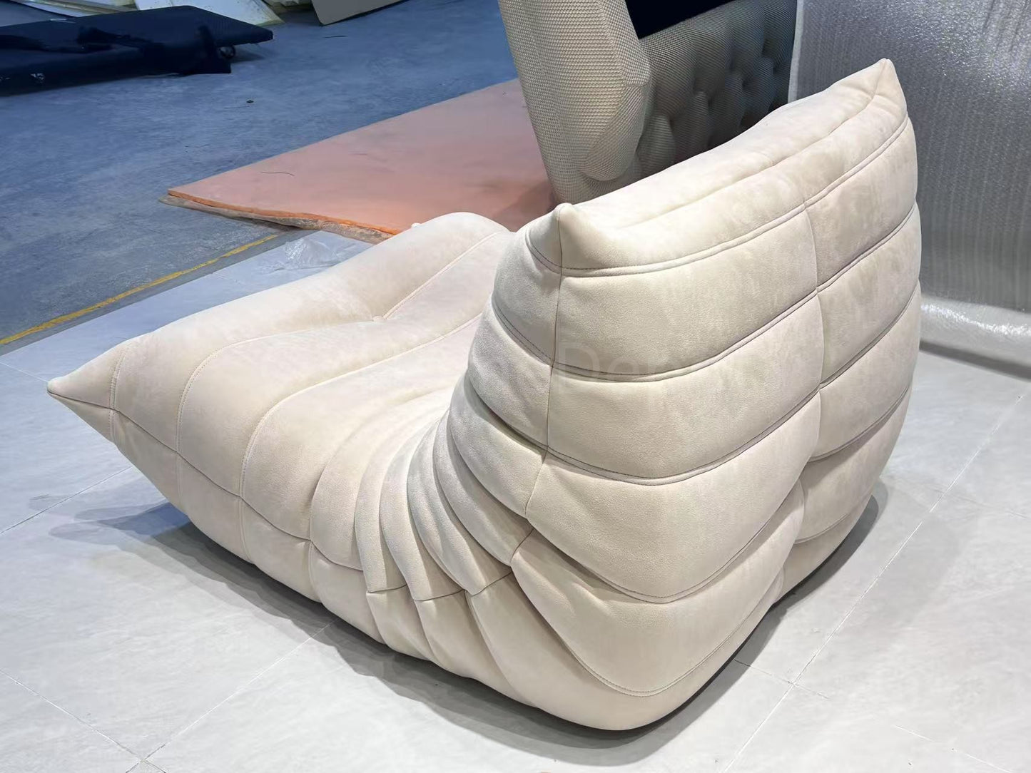 TOGO Designer Caterpillar Lounge Chair  Premium Replica · Multi-Colour Options