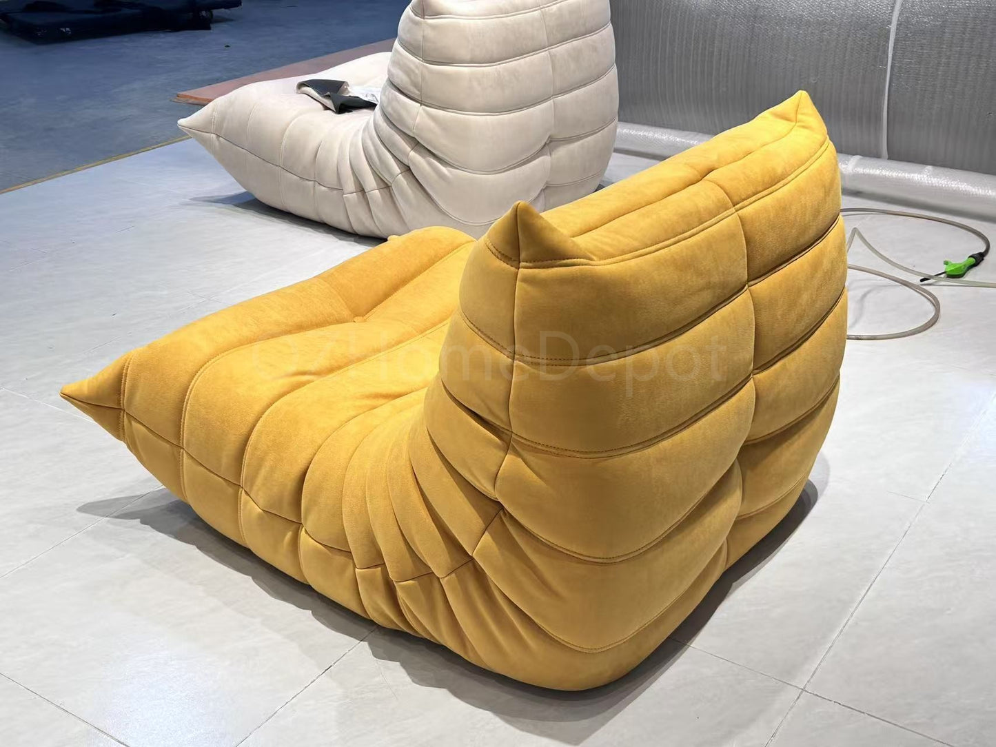 TOGO Designer Caterpillar Lounge Chair  Premium Replica · Multi-Colour Options