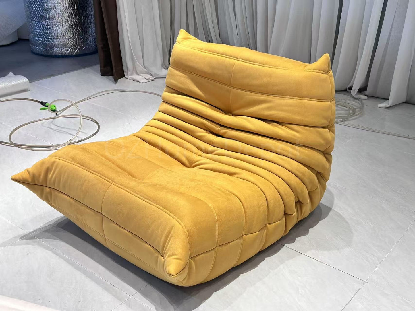 TOGO Designer Caterpillar Lounge Chair  Premium Replica · Multi-Colour Options