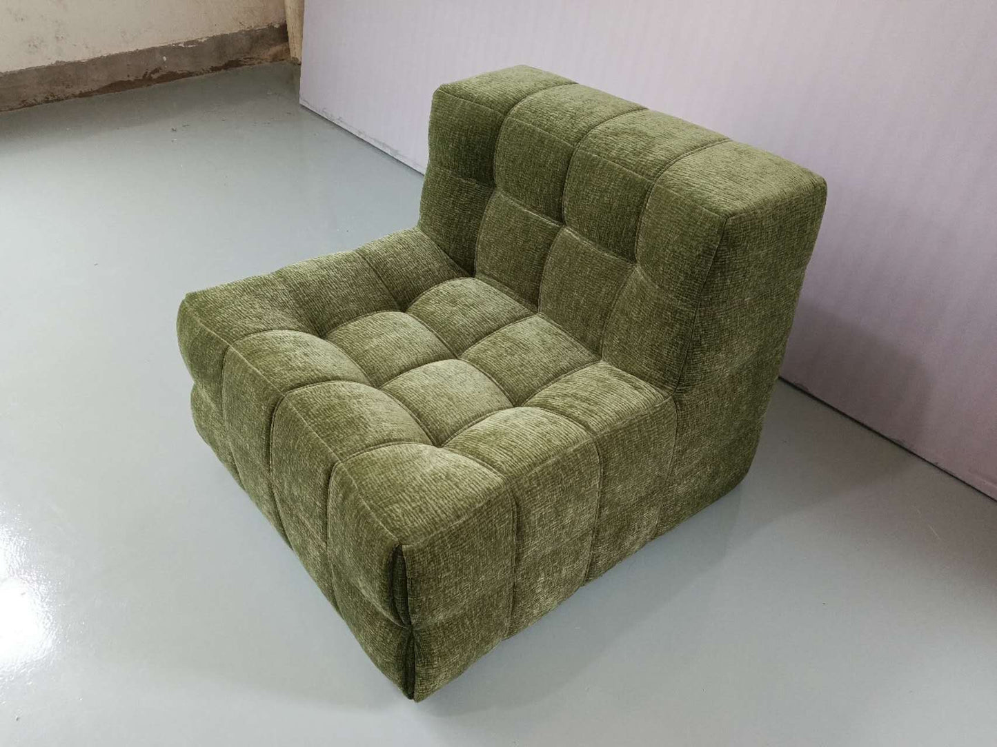 WAFFLE High-Density Foam Accent Chair | Modern Single Lounge ChairWAFFLE High-Density Foam Accent Chair | Modern Single Lounge Chair
