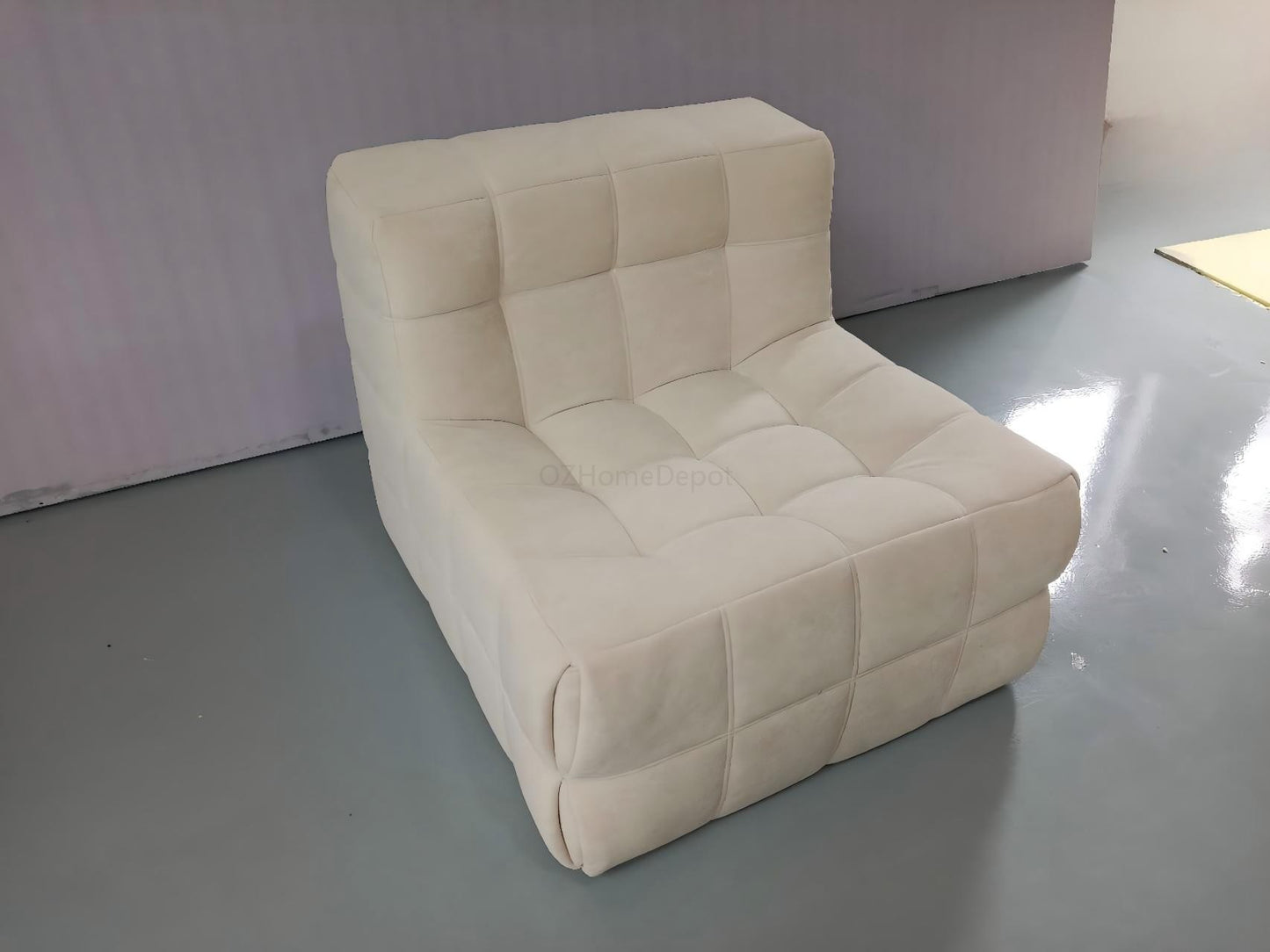 WAFFLE High-Density Foam Accent Chair | Modern Single Lounge ChairWAFFLE High-Density Foam Accent Chair | Modern Single Lounge Chair