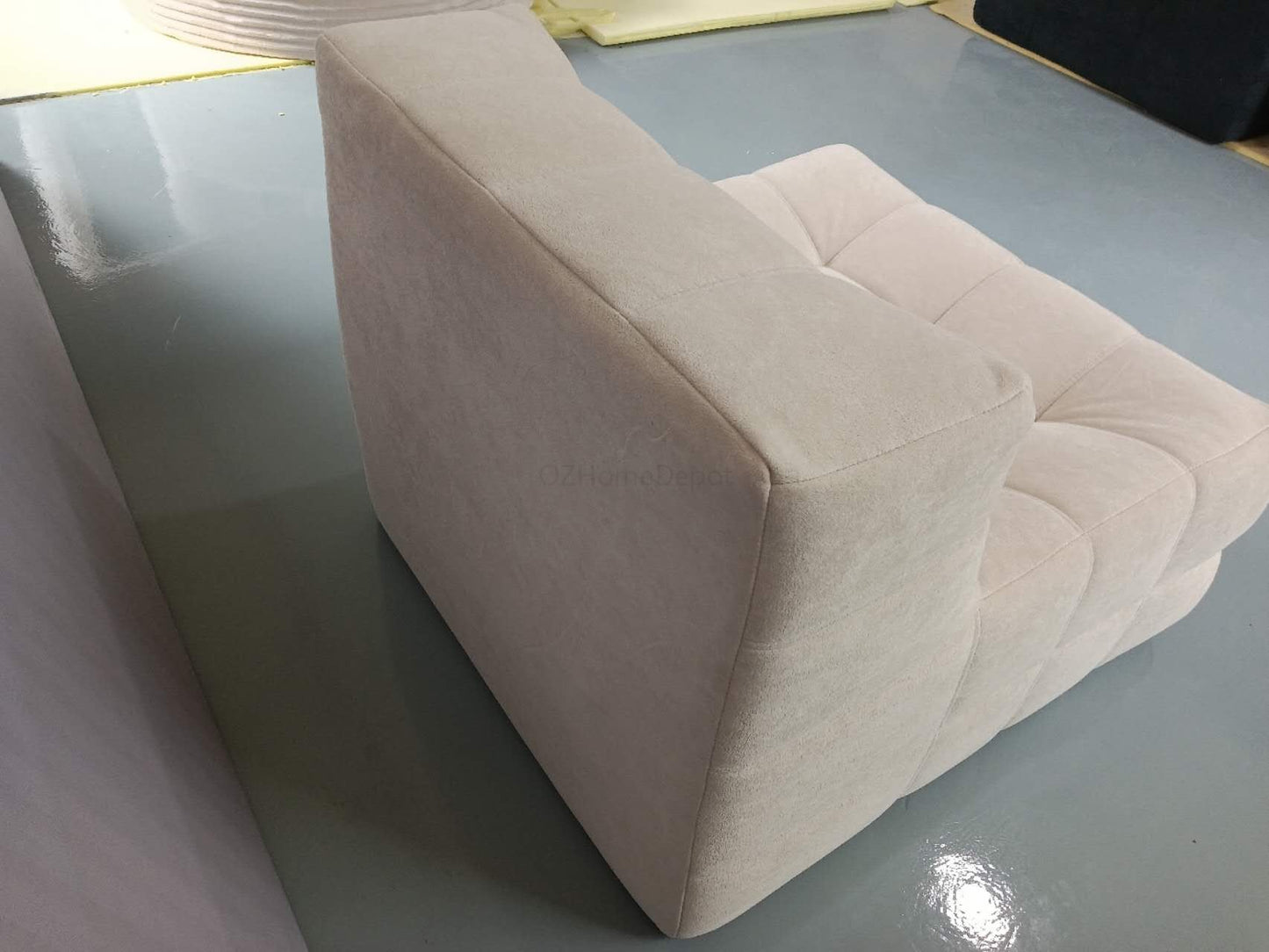 WAFFLE High-Density Foam Accent Chair | Modern Single Lounge ChairWAFFLE High-Density Foam Accent Chair | Modern Single Lounge Chair