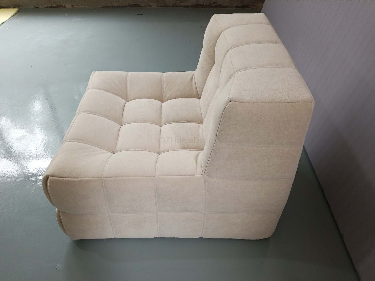 WAFFLE High-Density Foam Accent Chair | Modern Single Lounge ChairWAFFLE High-Density Foam Accent Chair | Modern Single Lounge Chair