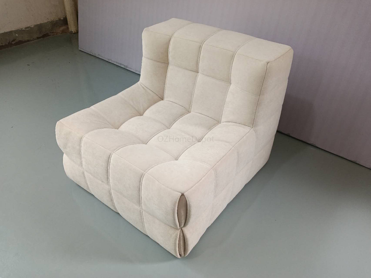 WAFFLE High-Density Foam Accent Chair | Modern Single Lounge ChairWAFFLE High-Density Foam Accent Chair | Modern Single Lounge Chair