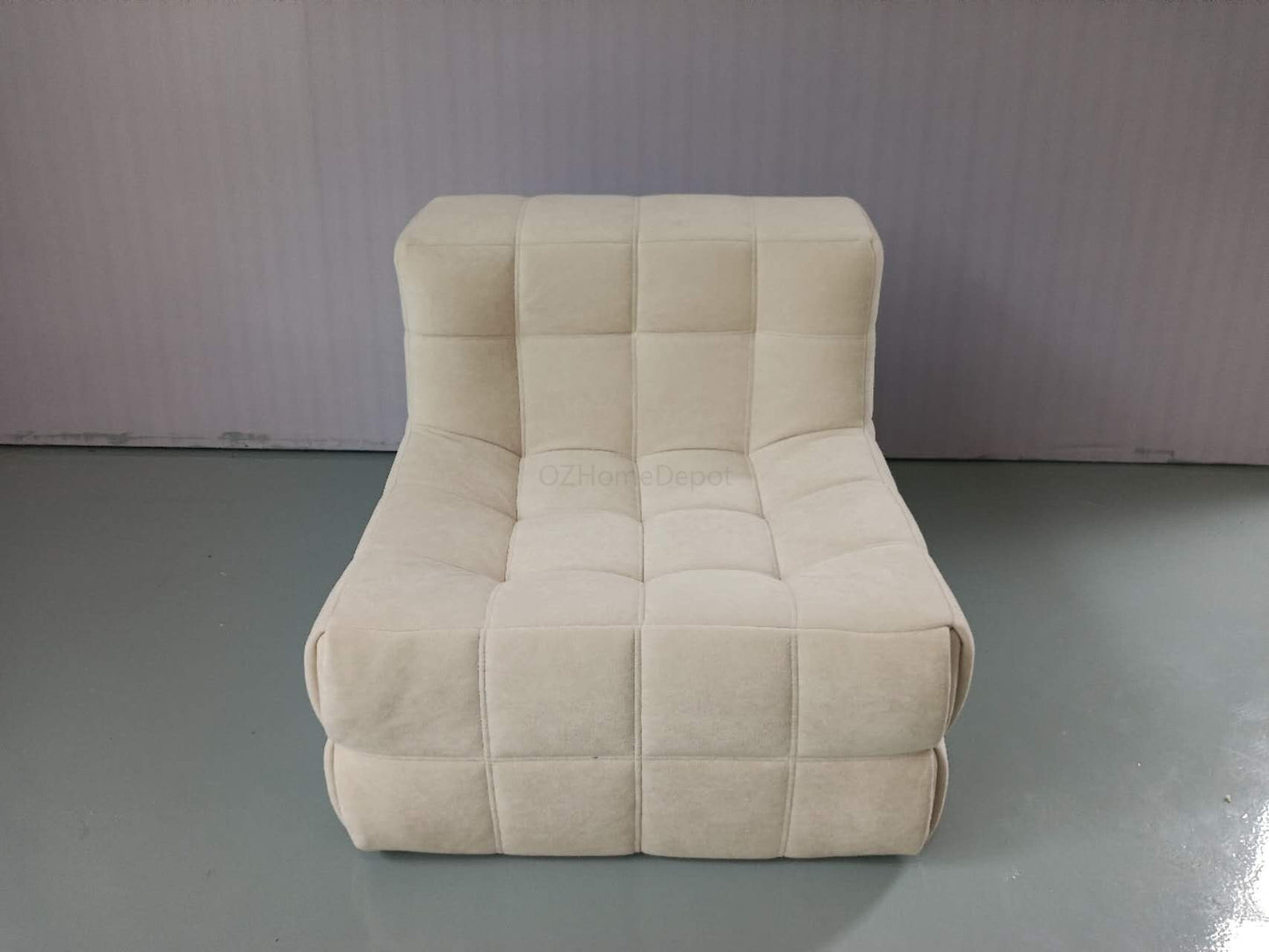 WAFFLE High-Density Foam Accent Chair | Modern Single Lounge ChairWAFFLE High-Density Foam Accent Chair | Modern Single Lounge Chair