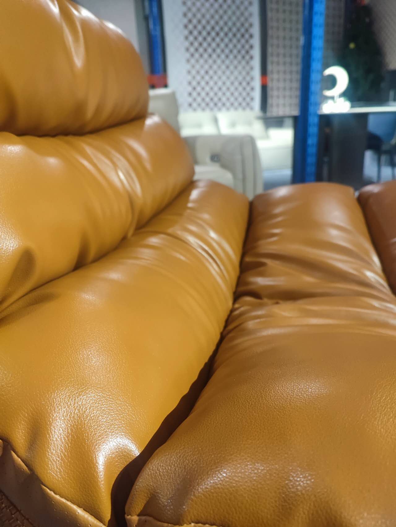 LUCIEN Vintage Brown Waxed Leather Armchair | Genuine Leather Lounge Chair 2001