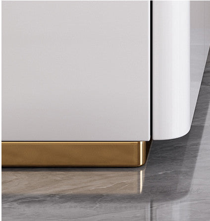 NEREO Italian Luxury Beige Vanity Table | Makeup Desk | Two Options Available | 6098
