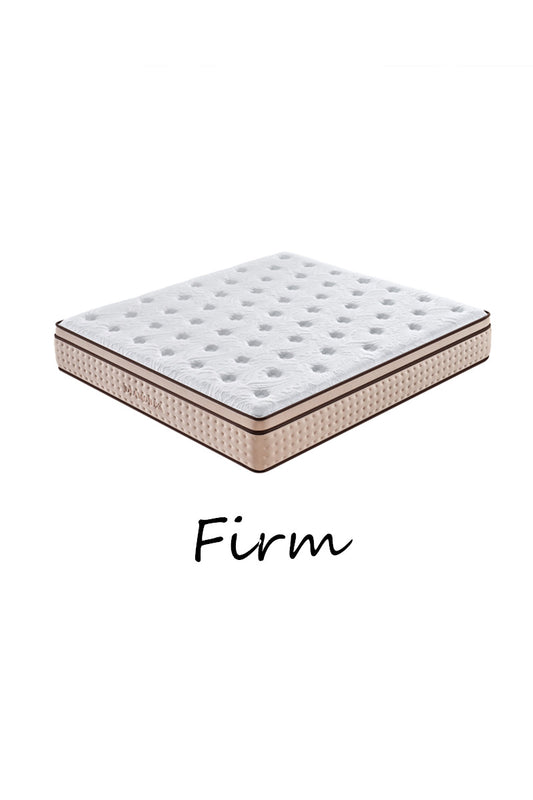 Luxury Edition 3D Fabric Super Comfort Euro Top Dual-Layer Mattress with Independent Springs | 1766