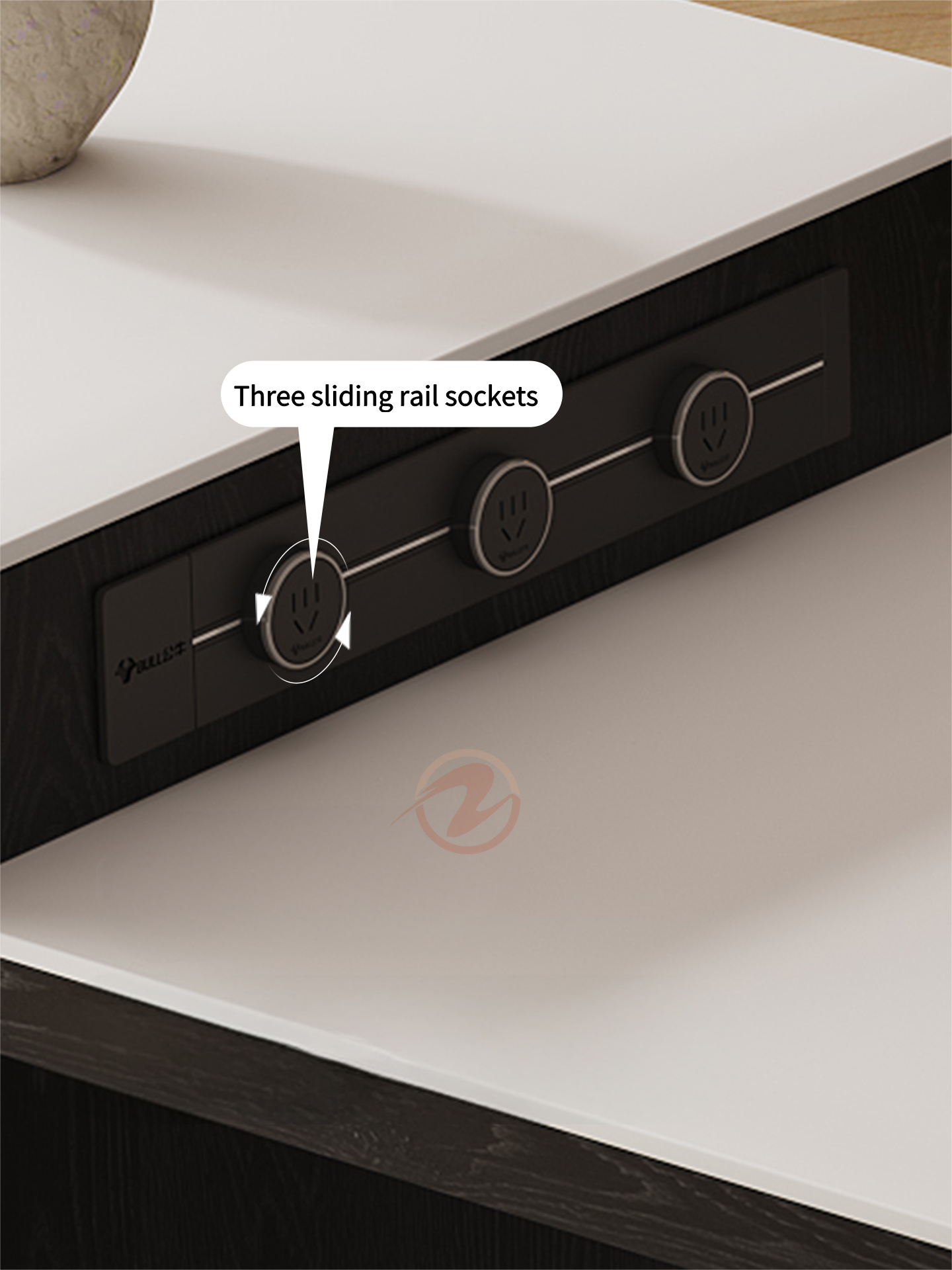 ZRIIS Premium Extendable Kitchen Island with Storage & Dining Table Combo