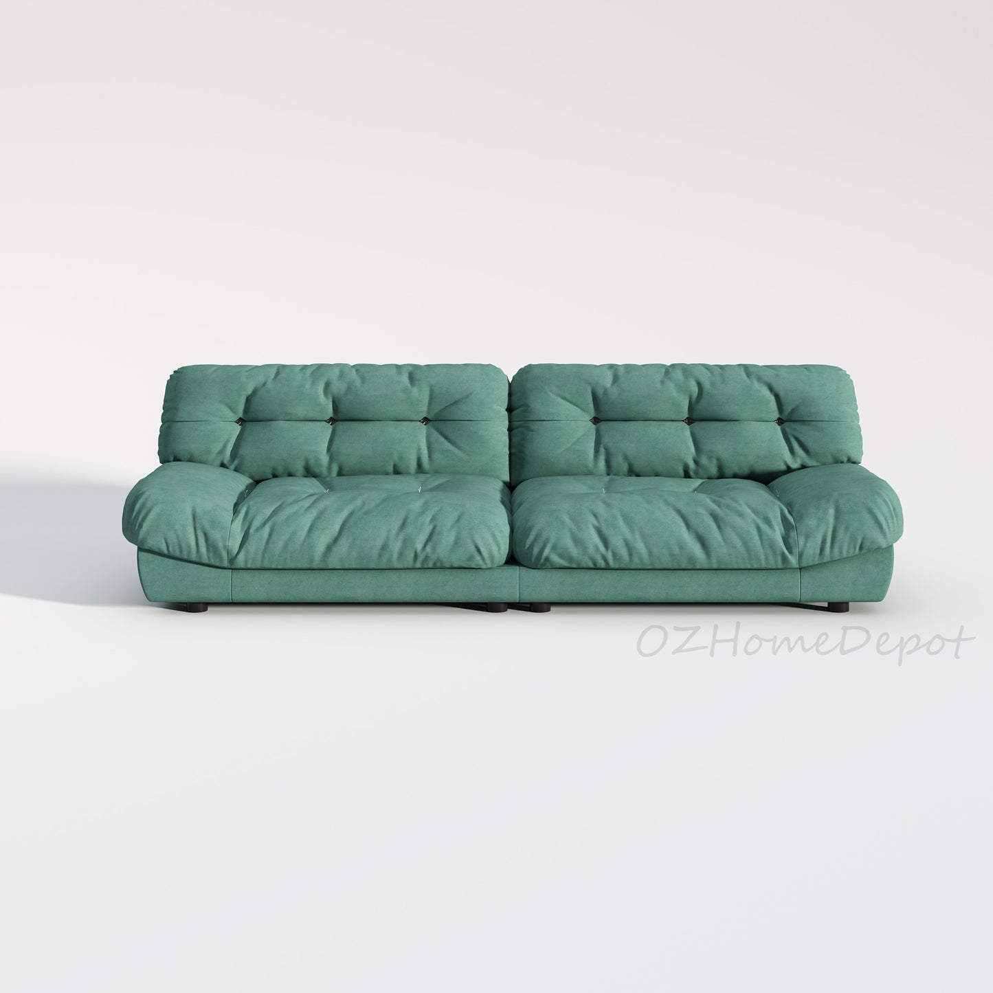 CLOUD High-End Marsha Matte Fabric Internet Celebrity Cloud Sofa. Customizable in Multiple Colors.
