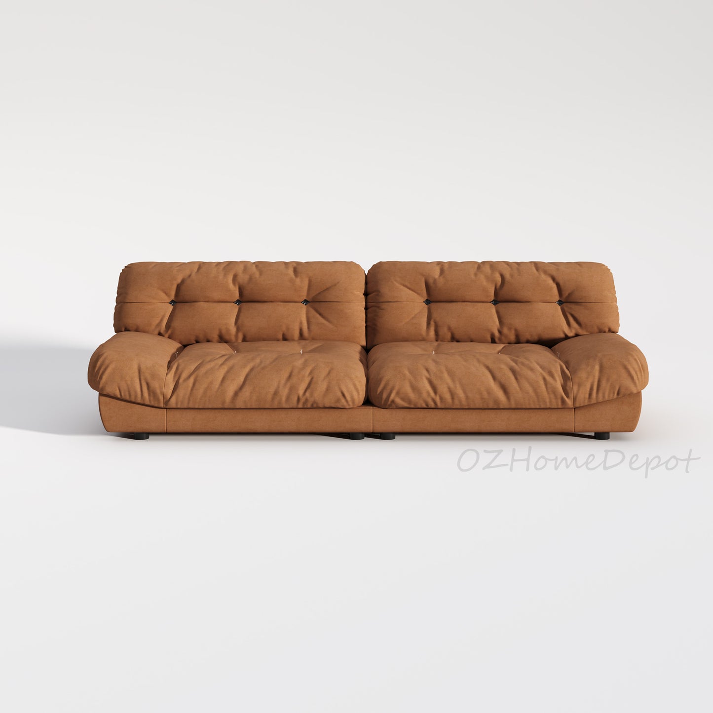 CLOUD High-End Marsha Matte Fabric Internet Celebrity Cloud Sofa. Customizable in Multiple Colors.
