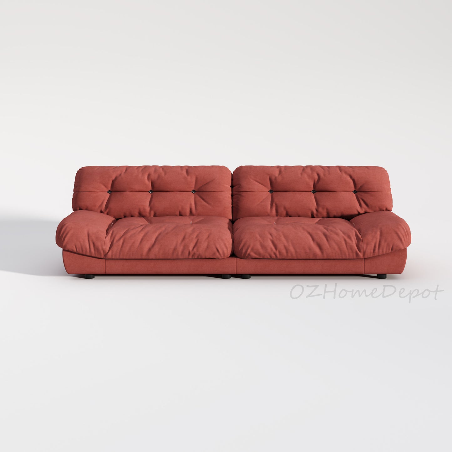 CLOUD High-End Marsha Matte Fabric Internet Celebrity Cloud Sofa. Customizable in Multiple Colors.
