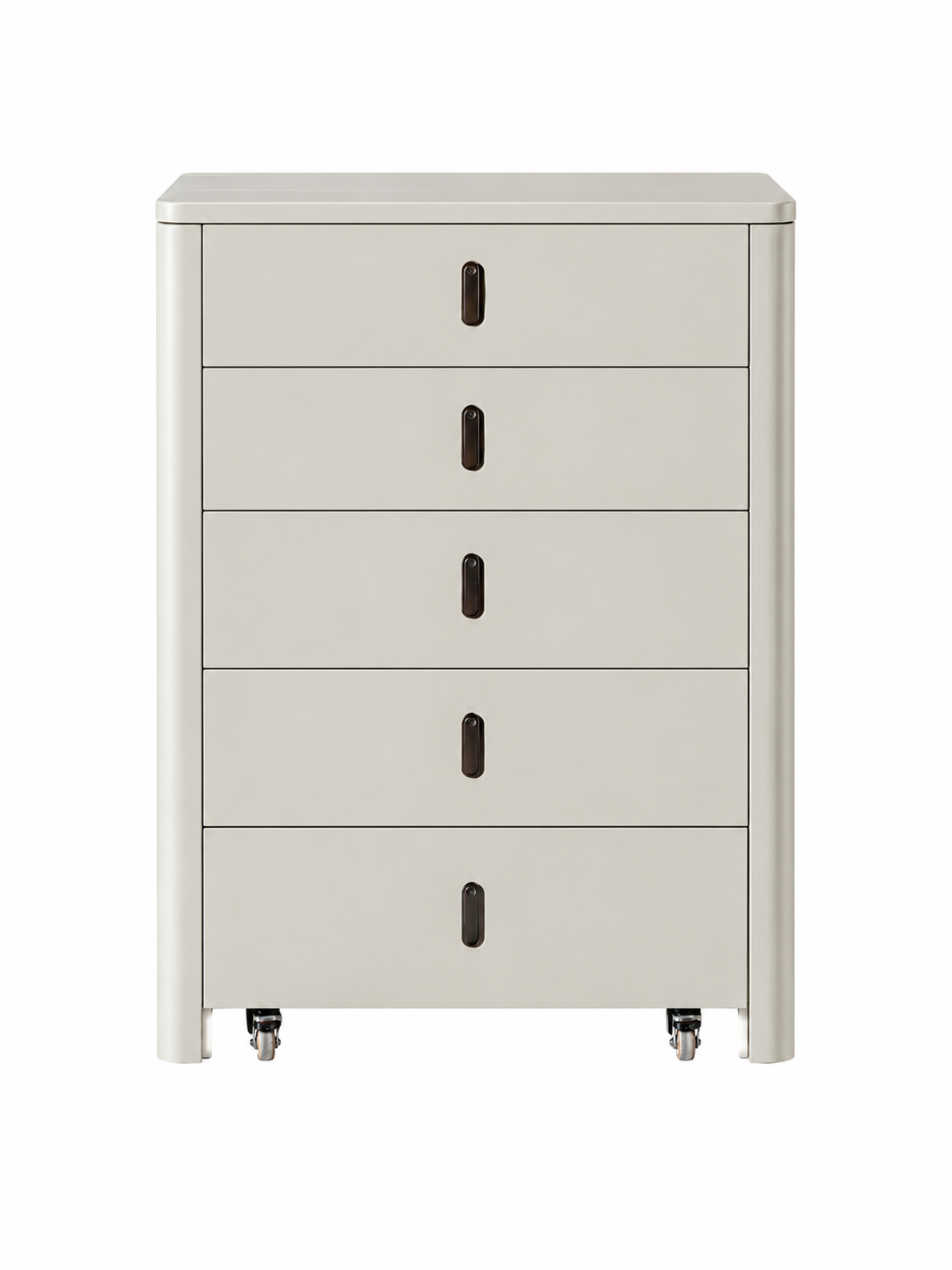 TORINO Flip-Top Vanity Cabinet with Hidden Mirror & Storage | Modern Makeup Vanity Desk 6062
