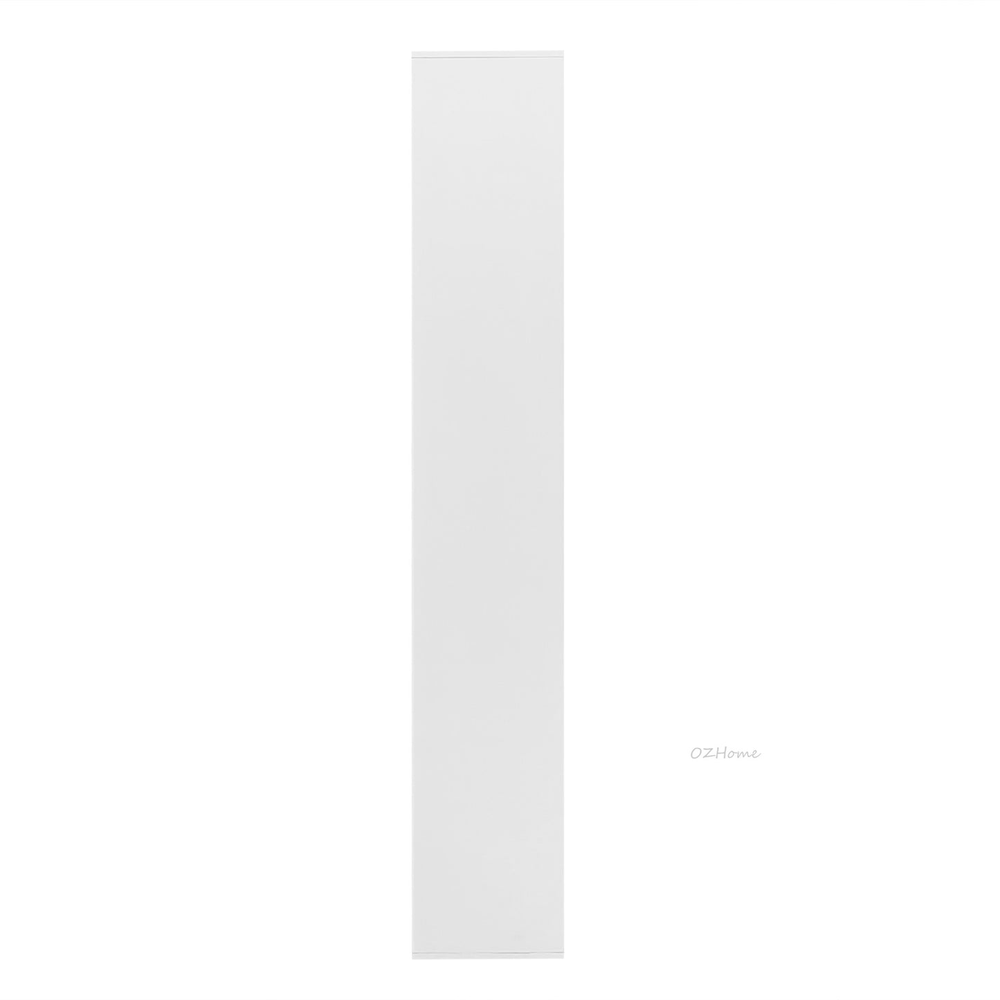 FINN Extra-Large White Four-Door Storage Shoe Cabinet with Drawer | SS-007