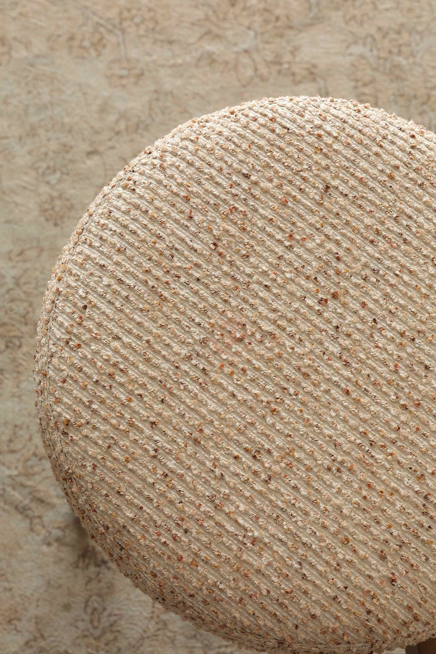 【Made or Order】 VIRIS Luxury Fabric Monet Tweed Dining Chair – Multi Colors | 4122