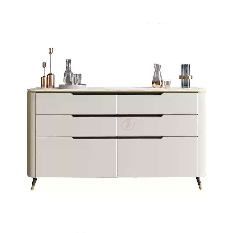 SERÉA 120cm Sideboard with Sintered Stone Top & 6 Drawers