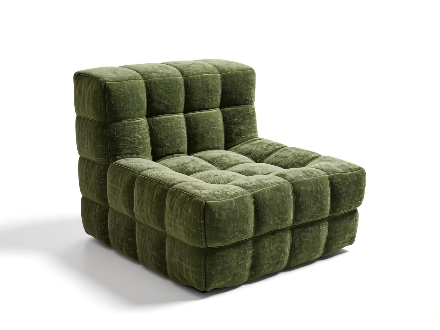 WAFFLE High-Density Foam Accent Chair | Modern Single Lounge ChairWAFFLE High-Density Foam Accent Chair | Modern Single Lounge Chair