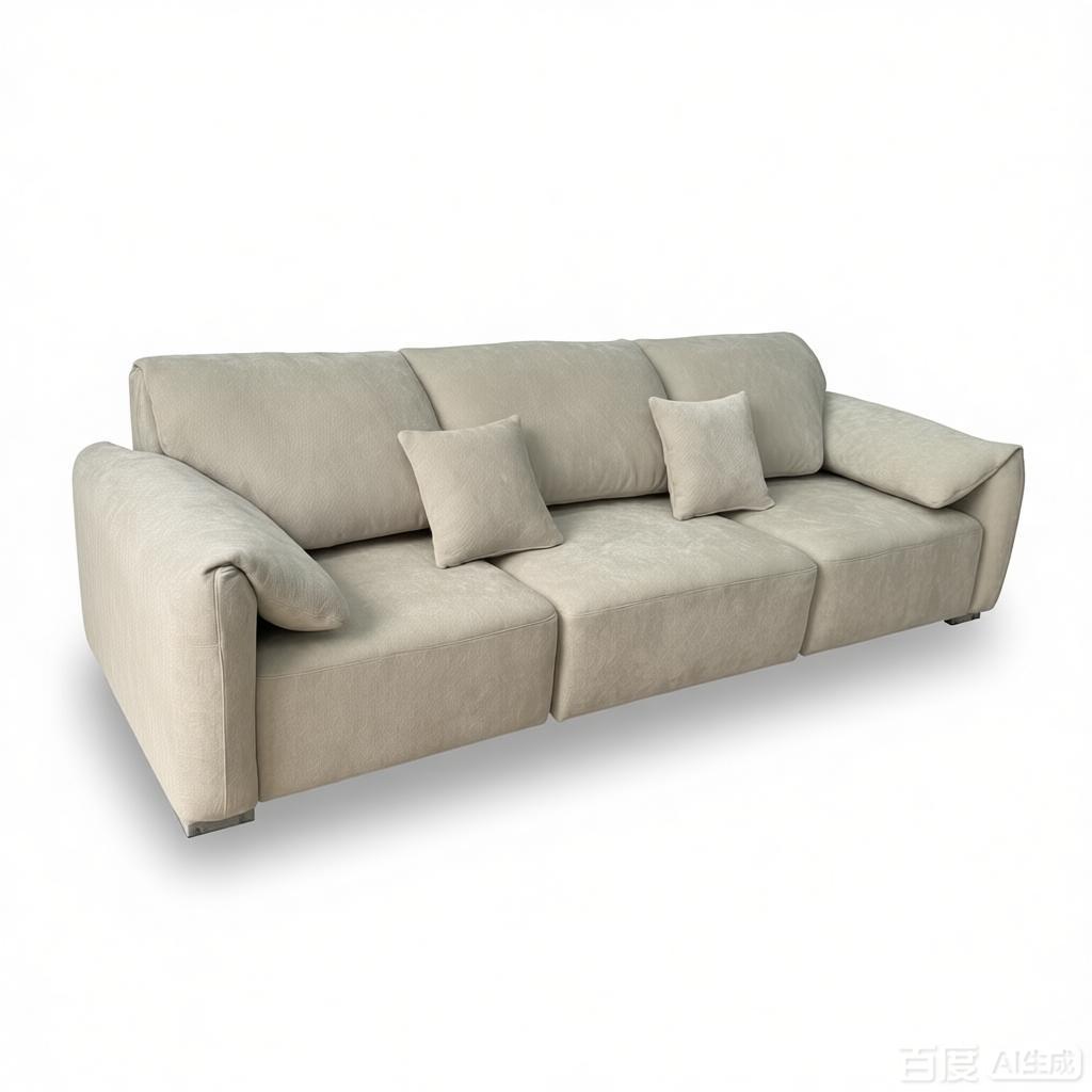 【Wireless Remote Control】Elephant Ear Chenille Electric Modular Sofa Bed