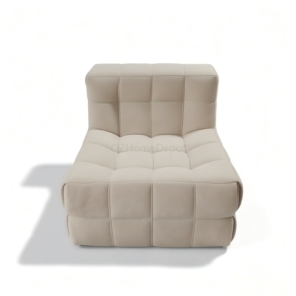 WAFFLE High-Density Foam Accent Chair | Modern Single Lounge ChairWAFFLE High-Density Foam Accent Chair | Modern Single Lounge Chair
