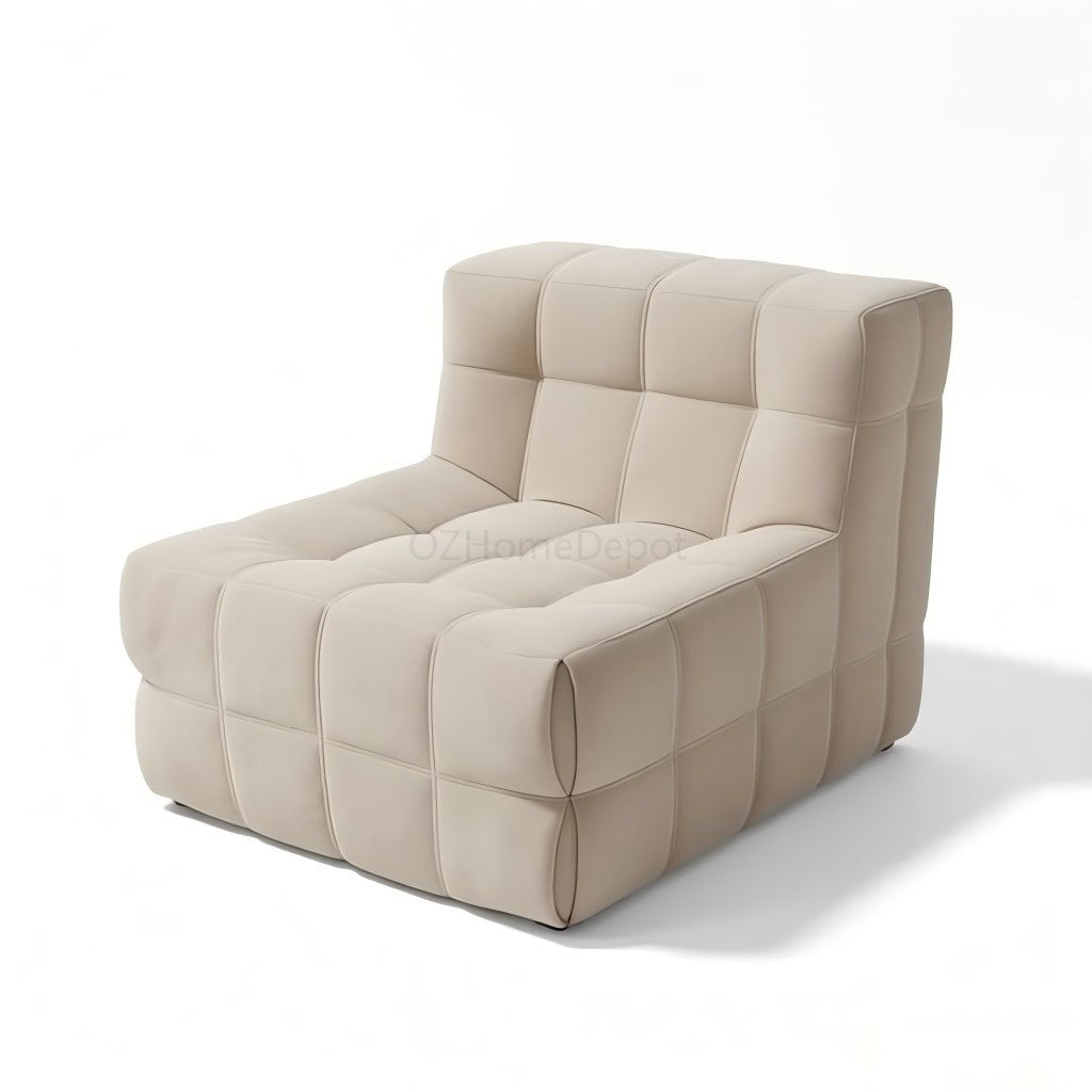 WAFFLE High-Density Foam Accent Chair | Modern Single Lounge ChairWAFFLE High-Density Foam Accent Chair | Modern Single Lounge Chair