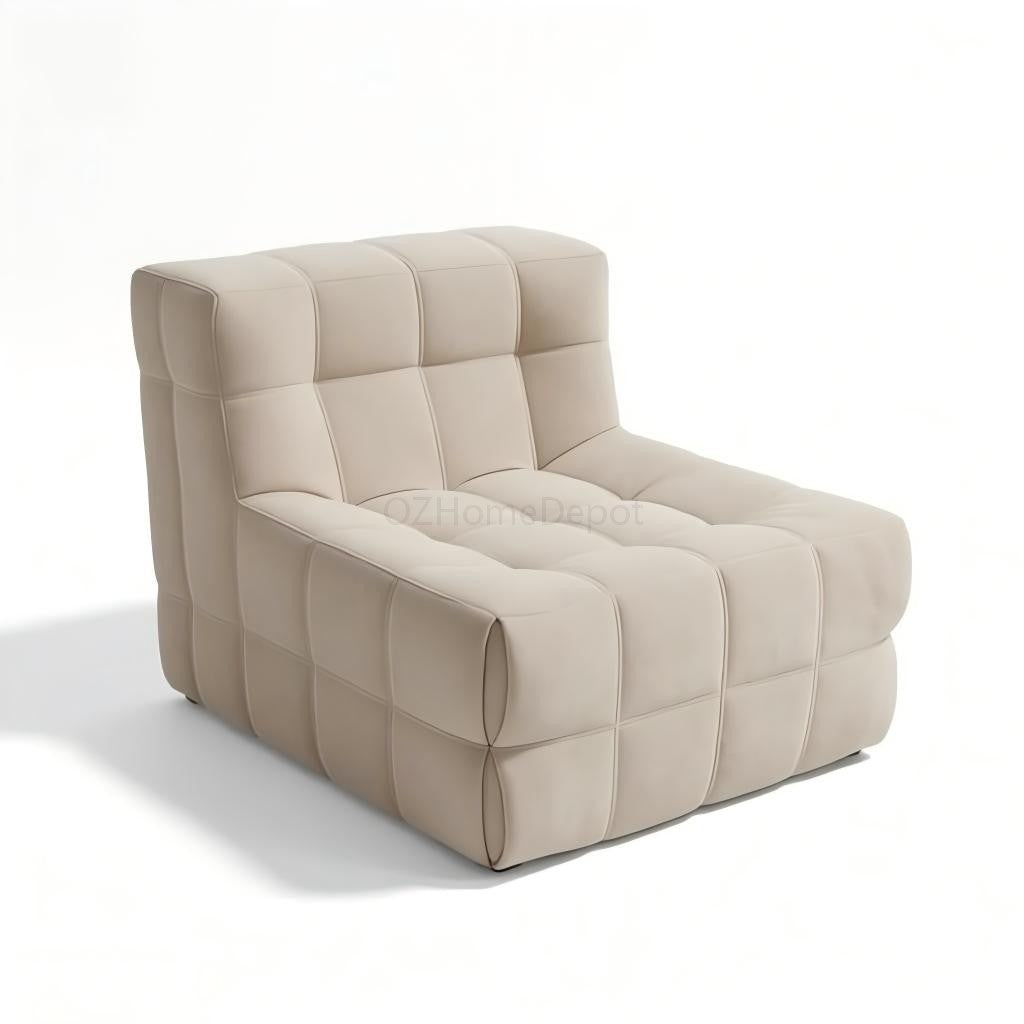 WAFFLE High-Density Foam Accent Chair | Modern Single Lounge ChairWAFFLE High-Density Foam Accent Chair | Modern Single Lounge Chair