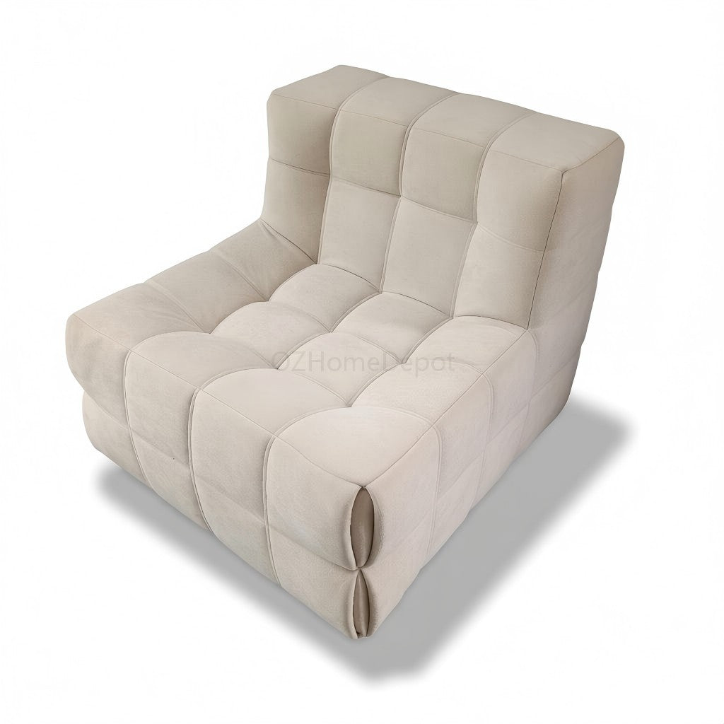 WAFFLE High-Density Foam Accent Chair | Modern Single Lounge ChairWAFFLE High-Density Foam Accent Chair | Modern Single Lounge Chair