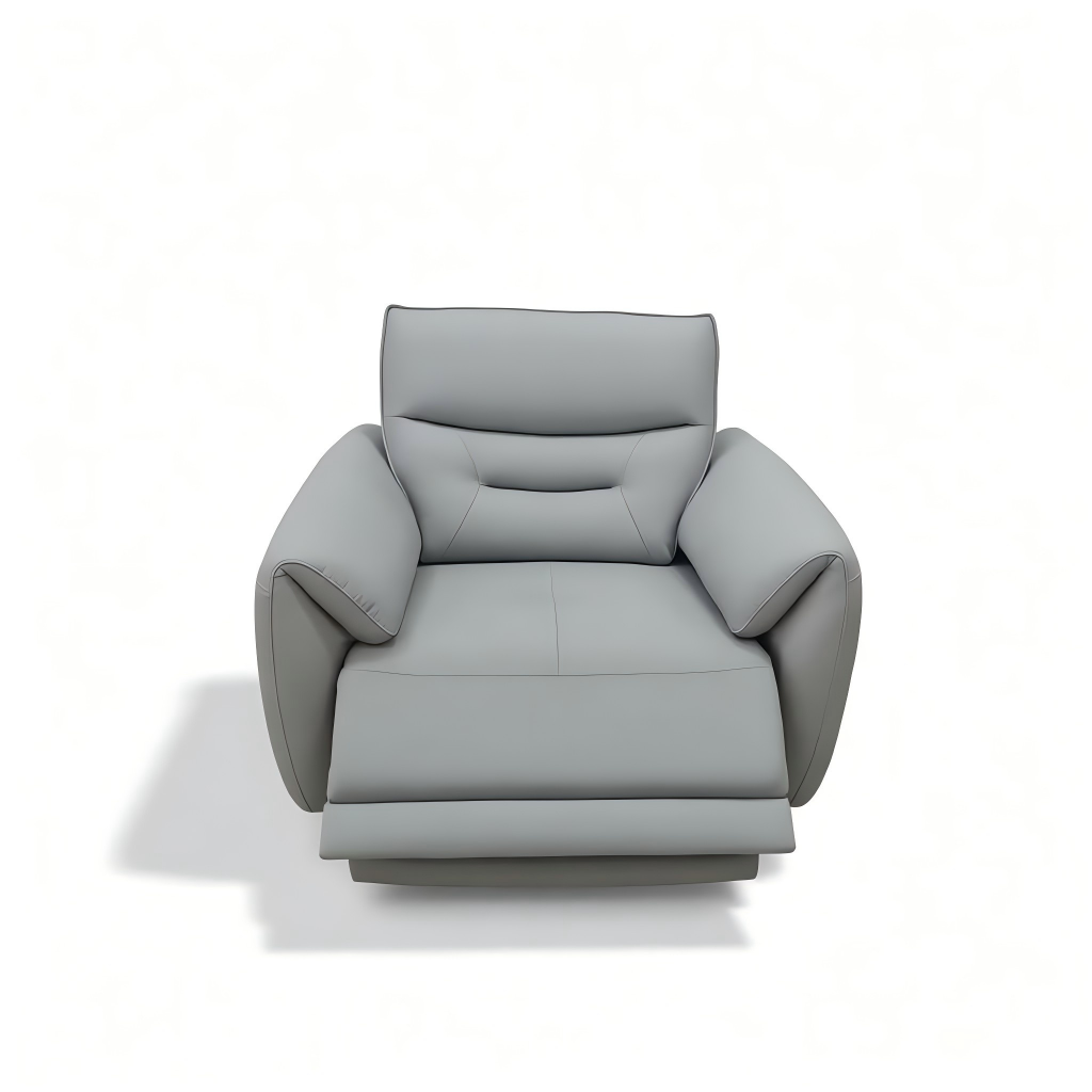 SEXTUS Genuine Leather Power Recliner Chair | Electric Single Sofa