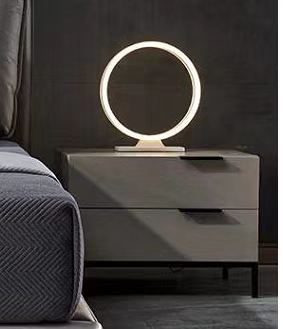 Elephant Ear Luxurious Leather Bed Frame/Premium calf leather/Carbon steel legs/King/Queen
