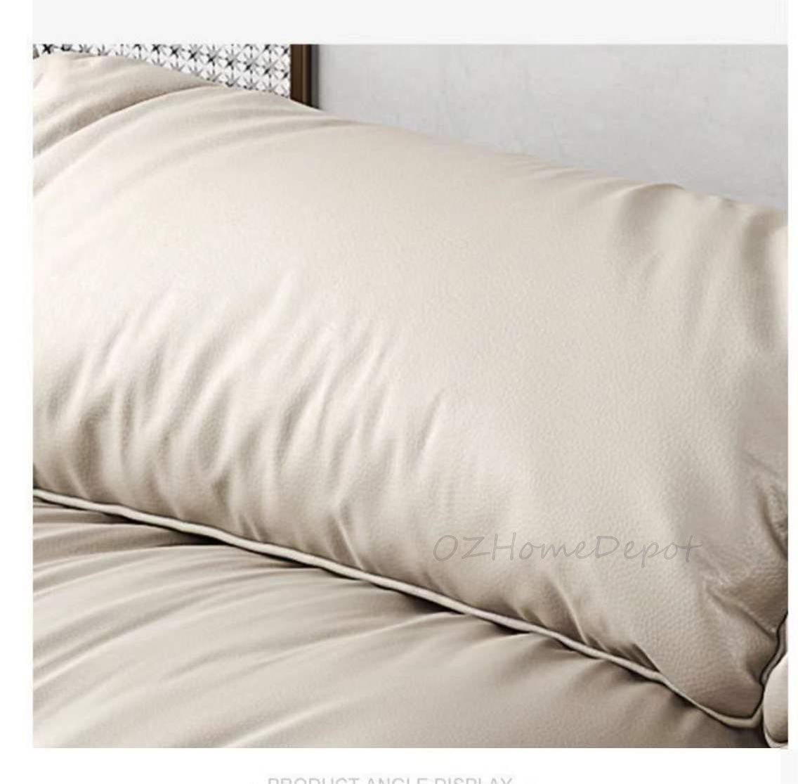 【presale】Designer Elephant Ear Down Feather Three Seat Sofa | Designer | contemporary | Modern