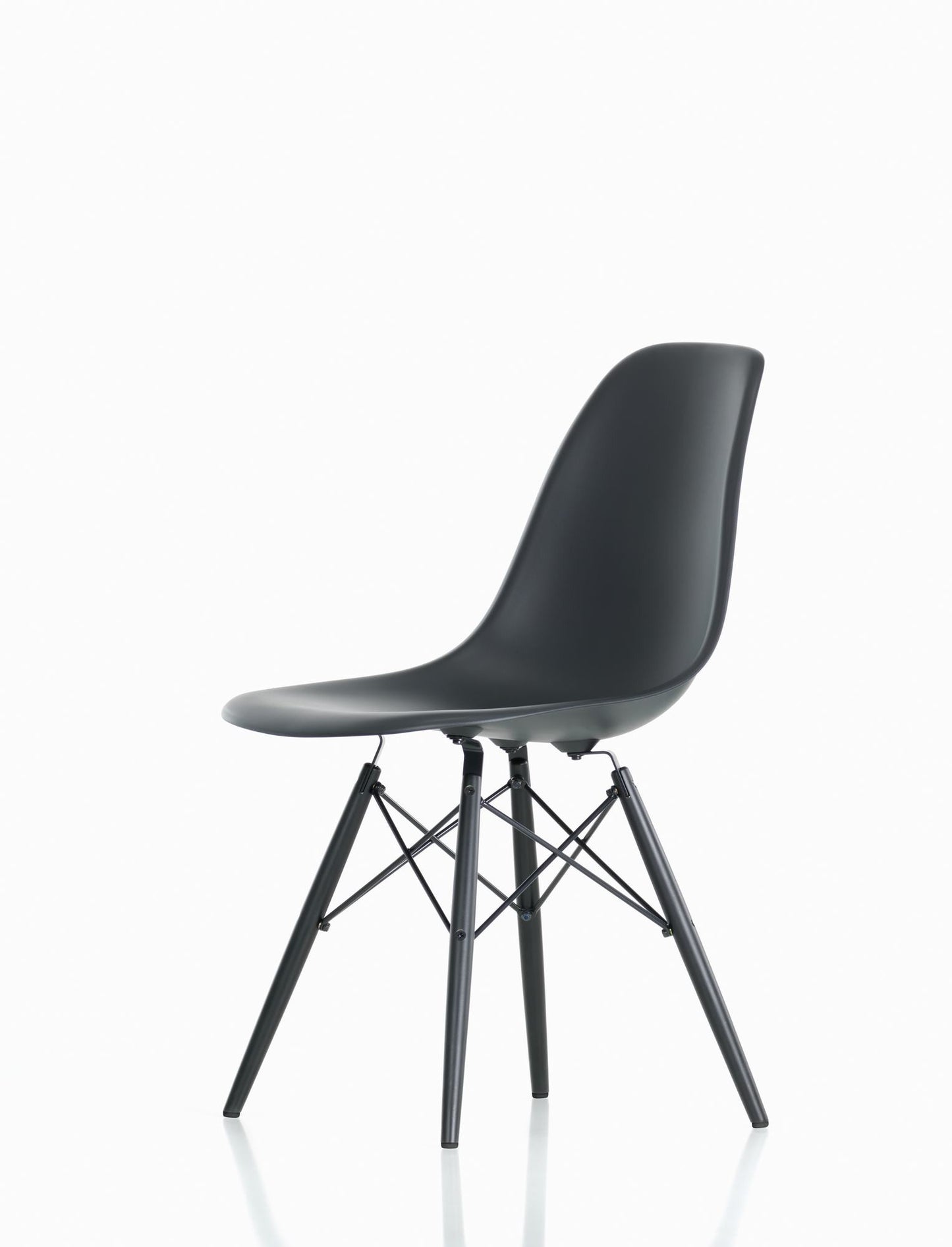 Replica Eames Eiffel Dining Chairs Black 4 PACKS
